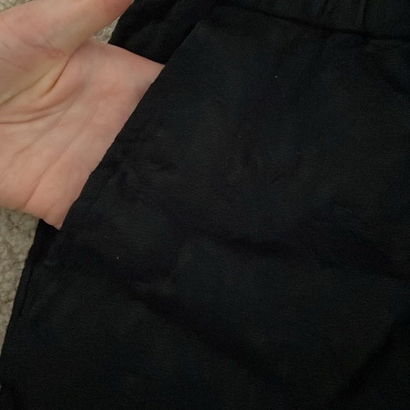 J Crew Textured Black Shorts - Picture 3 of 4